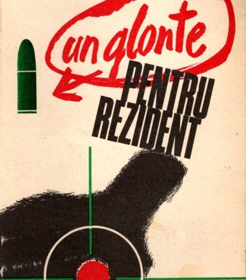 Un glonte pentru rezident © Haralamb Zincă