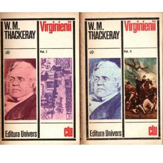 Virginienii © W. M. Thackeray
