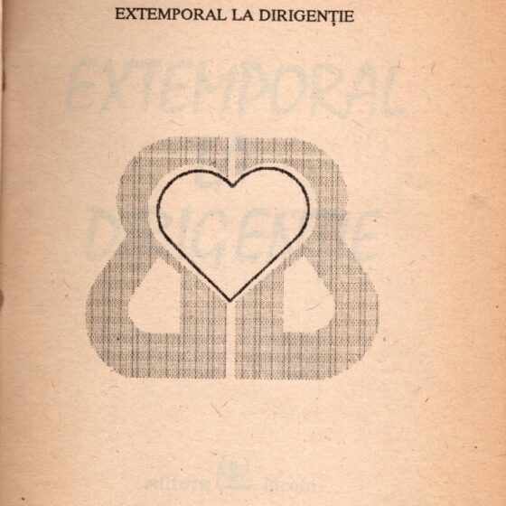 Extemporal la dirigenție © George Șovu - imagine 2