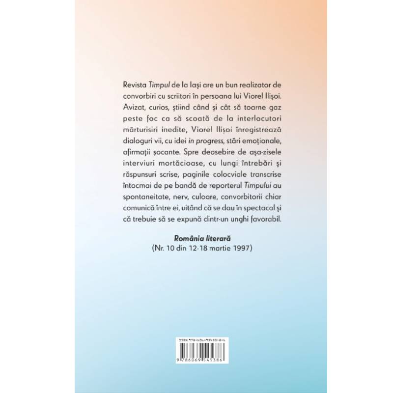 Cultura în tranziție © VIOREL ILIȘOI - imagine 2