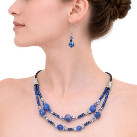 Set cercei + colier 444