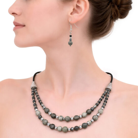 Set cercei + colier 443