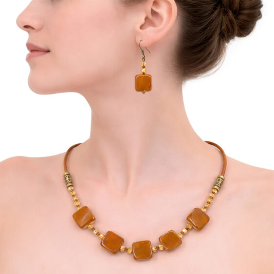 Set cercei + colier 439