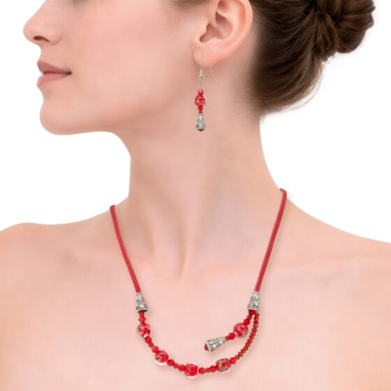 Set cercei + colier 448