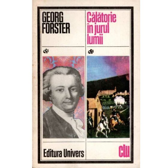 Călătorie în jurul lumii © Georg Forster