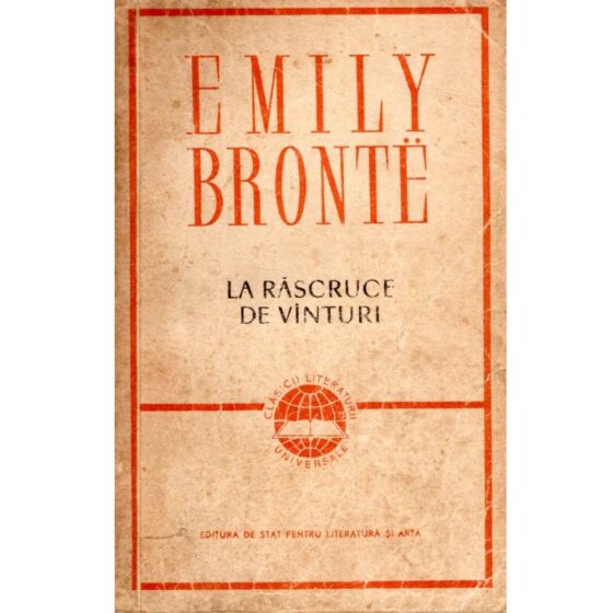 La răscruce de vânturi © Emily Brontë